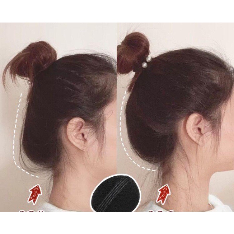 Miếng dán cài lược làm phồng mái và búi tóc phồng tiện lợi Tatitava