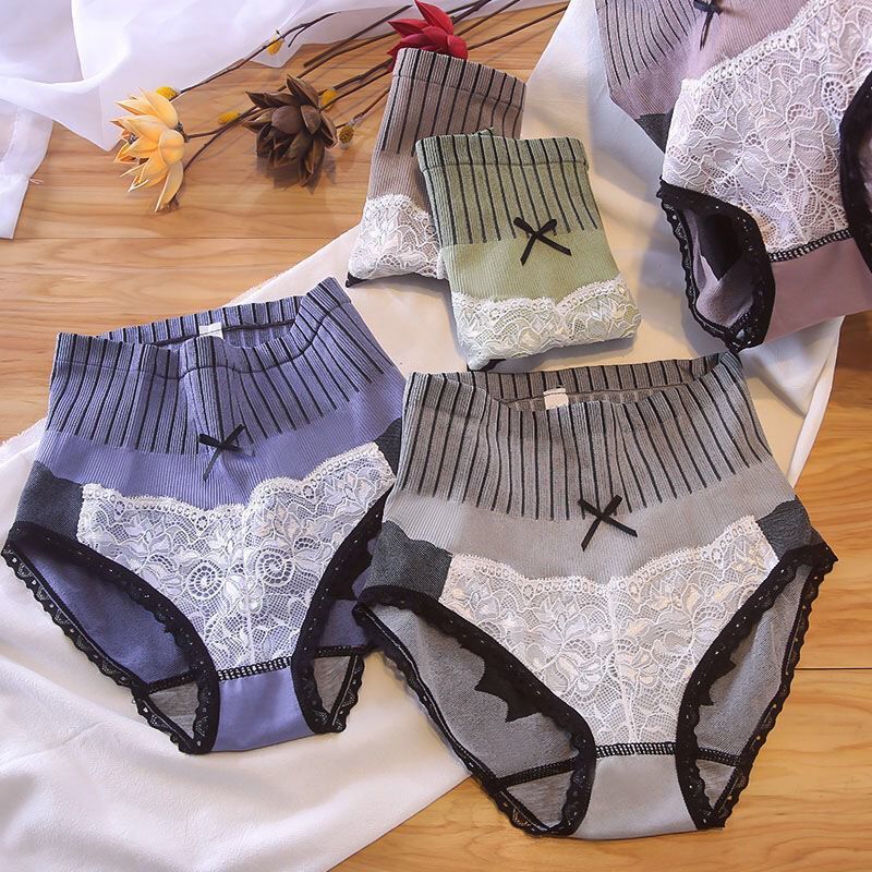 Quần Lót Cotton Lưng Cao Định Hình Cơ Thể Cho Nữ | BigBuy360 - bigbuy360.vn