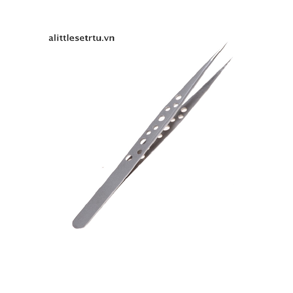 1 Nhíp Sửa Chữa Điện Tử Bằng Thép Không Gỉ Dày Cứng