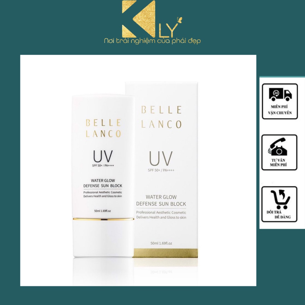 Kem Chống Nắng Tiếp Viên BELLE LANCO SPF50+ Pa +++ ( 50ml )