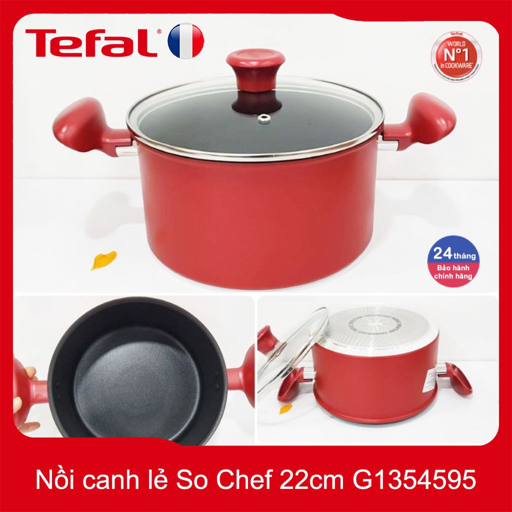 Nồi chống dính Tefal So Chef G1354595 22cm