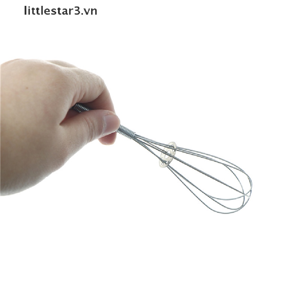 Dụng Cụ Đánh Trứng Bằng Thép Không Gỉ Kích Thước 6 Inch Mới