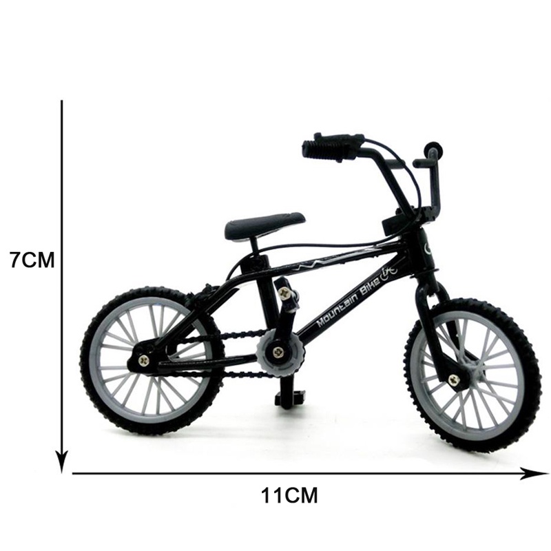 Mô Hình Xe Đạp Leo Núi Mini Bằng Hợp Kim