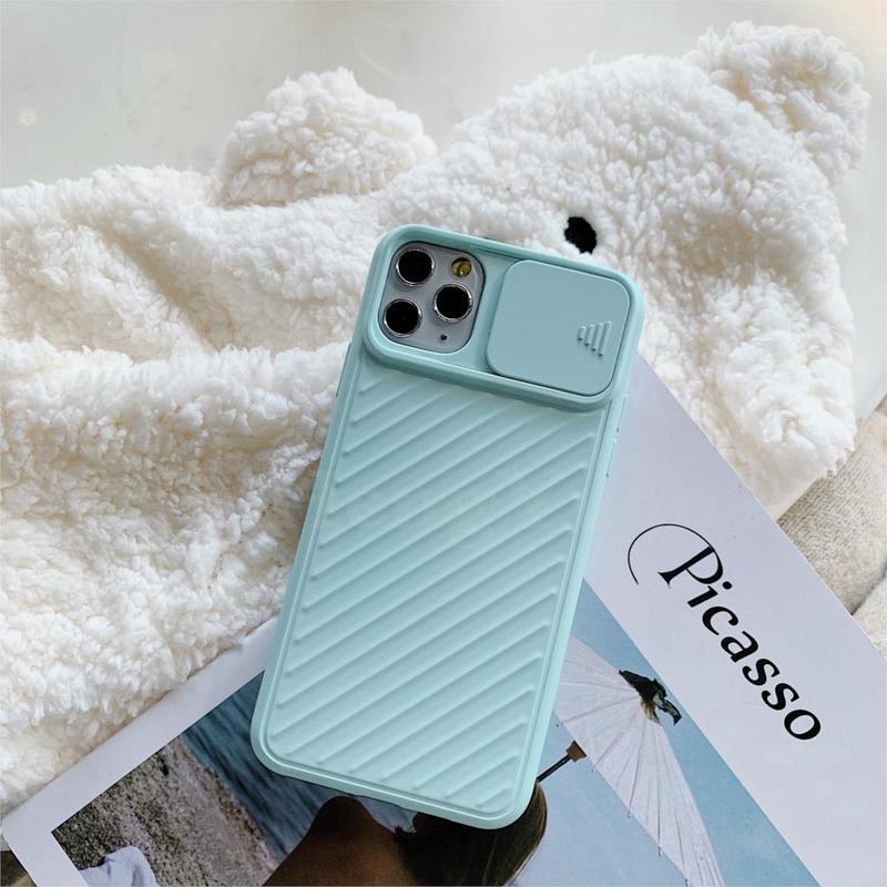 Ốp điện thoại mềm bảo vệ camera cho Iphone X Xs Max 11 11 Pro Max Matte 6 7 8 Plus