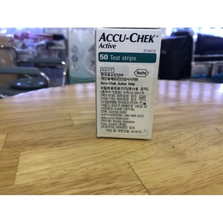 Que thử đường huyết ACCU- CHEK ACTIVE