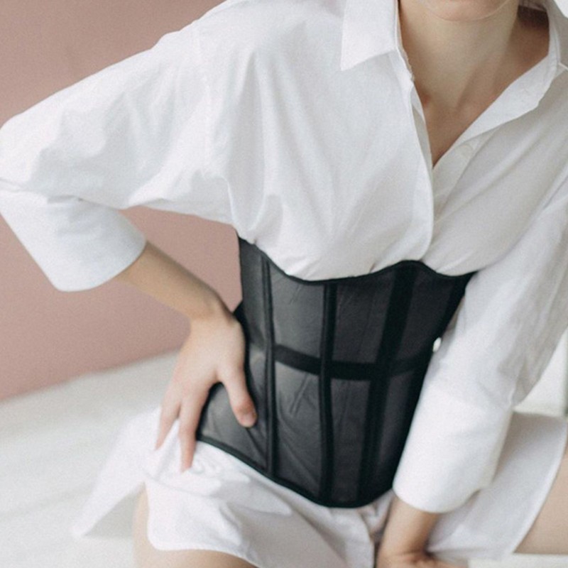 Áo Corset Nịt Bụng Định Hình Cơ Thể Tạo Dáng Eo Thon Gọn Cho Nữ