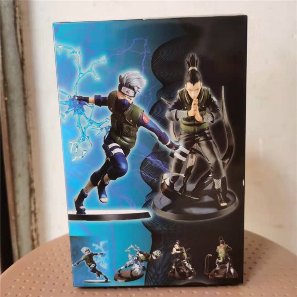 Mô hình Naruto - Mô hình Sasuke trạng thái chiến đấu cao 18cm full BOX