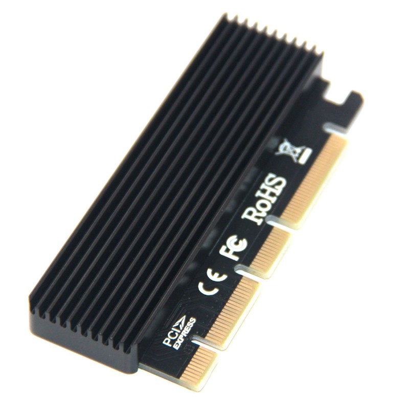 Linh kiện Card chuyển đổi M.2 NVME SSD NGFF sang PCIE 3.0 x16 mở rộng