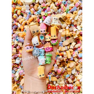 Shopkins Combo 60 con khác nhau - Đồ chơi thực phẩm mini food Shopkins #Shopkin
