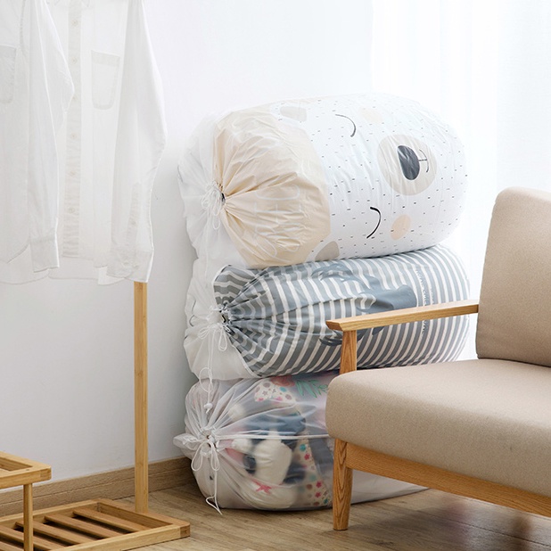 Túi rút chống thấm nước đựng quần áo, chăn màn kích thước lớn 82x43 cm