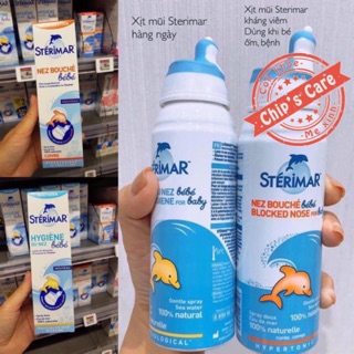 Xịt muối biển Sterima