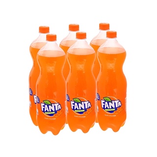 Nước ngọt fanta cam chai lớn 1.5 lít
