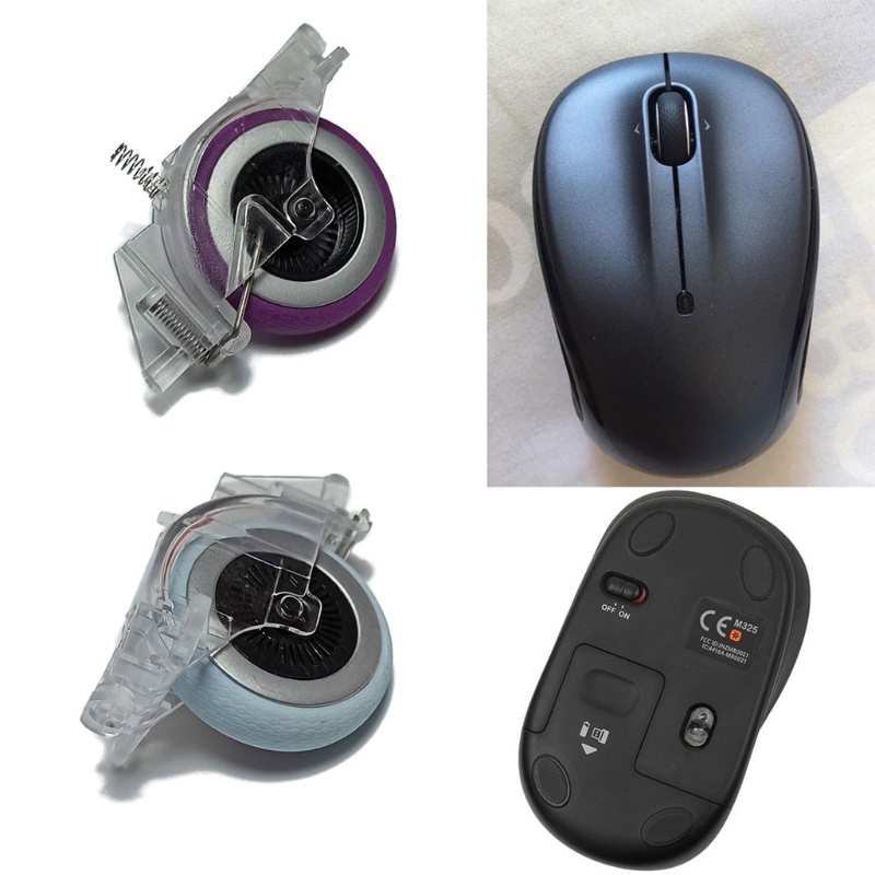 Bánh Xe Lăn Thay Thế Cho Chuột Chơi Game logitech M325/M525/M545/M585