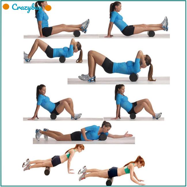 Cr Thanh Lăn Mini Hỗ Trợ Tập Yoga Tiện Dụng