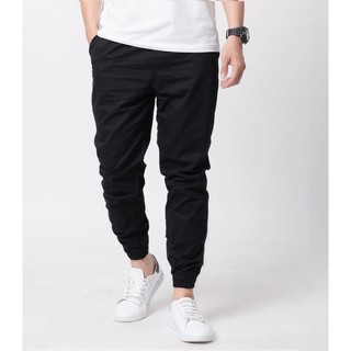 QUẦN JOGGER KAKI NAM KHÓA CHÂN THỂ THAO NĂNG ĐỘNG - [FREESHIP] - KHÔNG BẠC MÀU - CÁ TÍNH