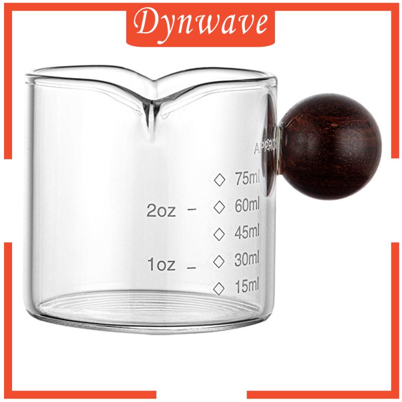 Cốc Đo Lường Chịu Nhiệt 75ml Cho Cửa Hàng Tráng Miệng