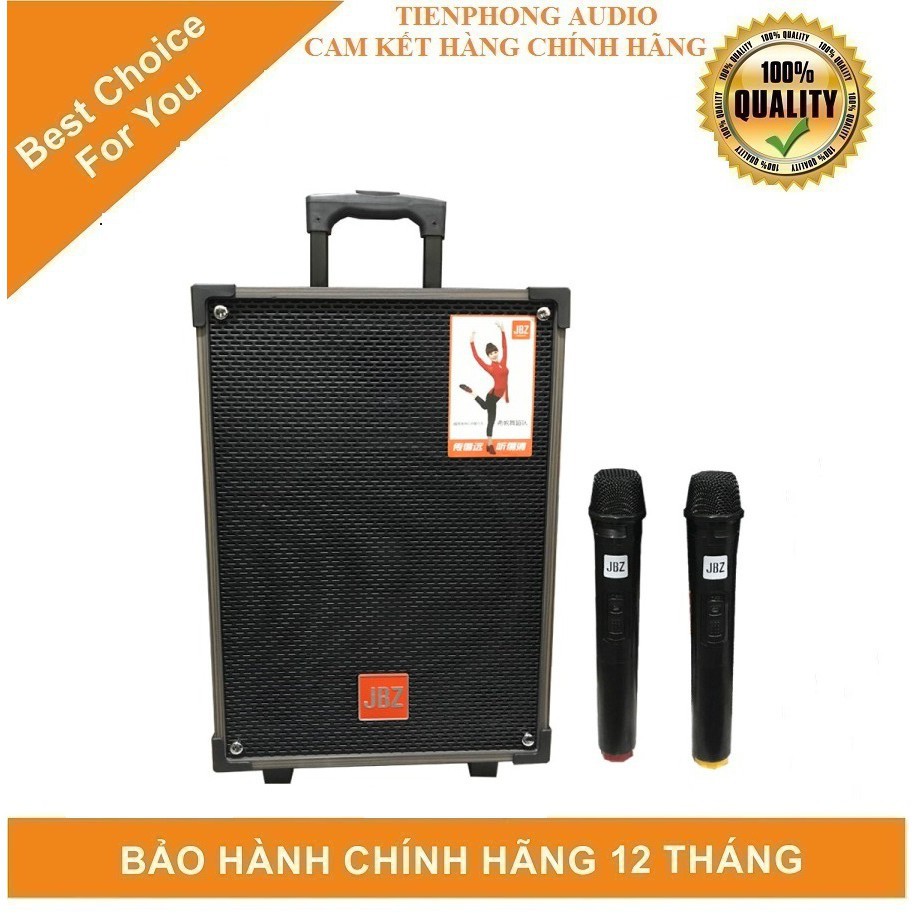 [Mã 1511ELSALE hoàn 7% đơn 300K] Loa karaoke di động JBZ NE-109