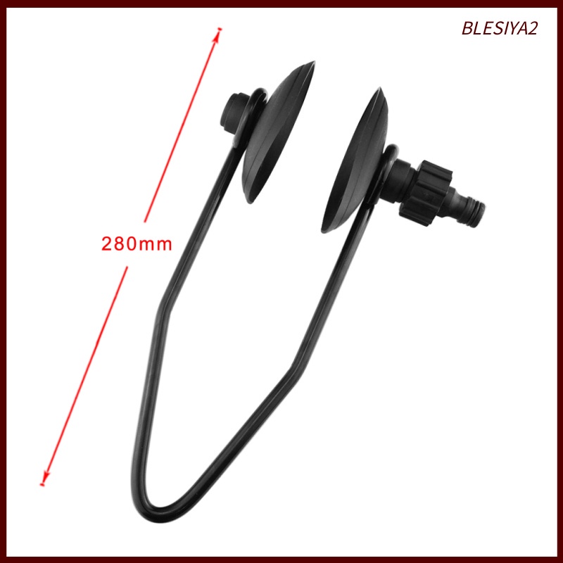 Outboard Boat Motor Water Flushing Muffs Round Style for 5/8inch Pipe