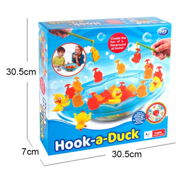 Đồ chơi thông minh Trò chơi Câu Vịt - Hook a Duck vui nhộn