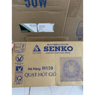 QUẠT SENKO HÚT ÂM TƯỜNG PHI 150-200-250