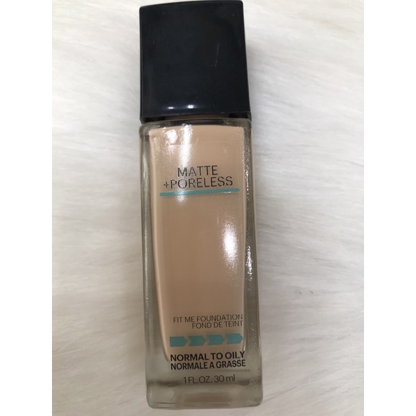 👉Kem nền MAYBELLINE FIT Me! Dewy+Smooth - Mỹ