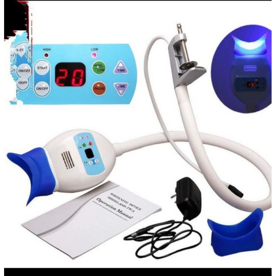 Combo bộ máy và thuốc tẩy trắng răng