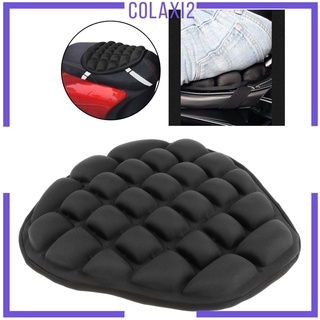 Motorcycle Bikes 3D Seat Cushion Pressure Relief Universal Pad for Cruiser Red