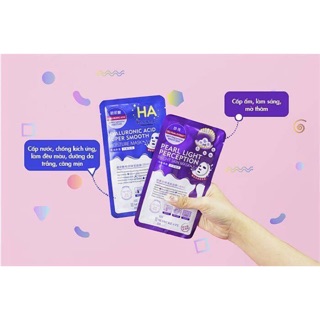 Mặt nạ ha dưỡng da , dưỡng ẩm