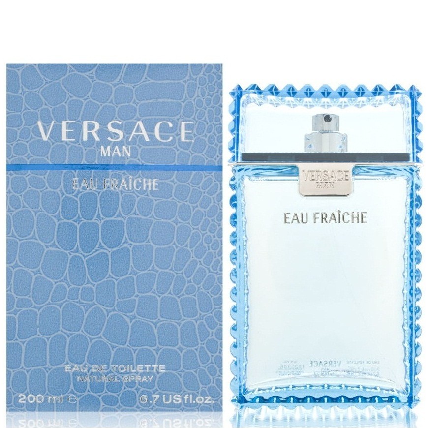 Nước Hoa Nam 200ml Versace Man Eau Fraiche, Chính Hãng Shop 99k Cung Cấp.