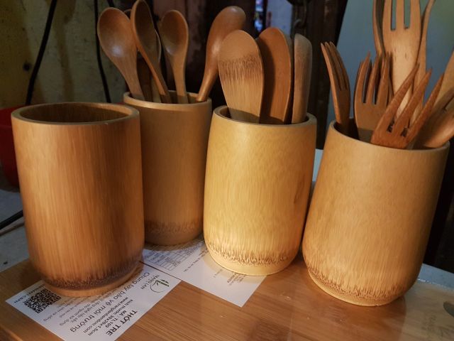 Cốc tre 23k 100ml-150ml