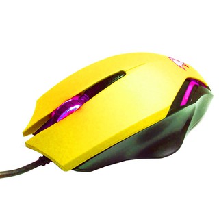 Chuột quang game Ensoho GL-235 R/Y/F (Đỏ/Vàng/Cam)