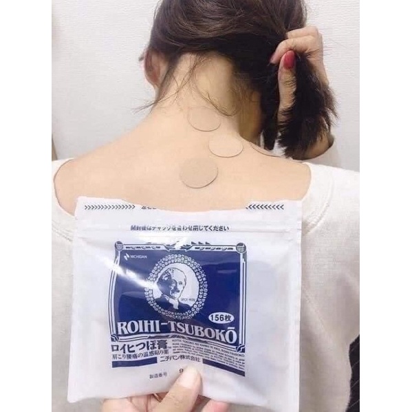 Miếng dán huyệt đạo Roihi Tsuboko Nhật Bản