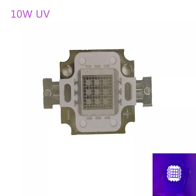 Đèn led uv cực tím 10W 395 nm