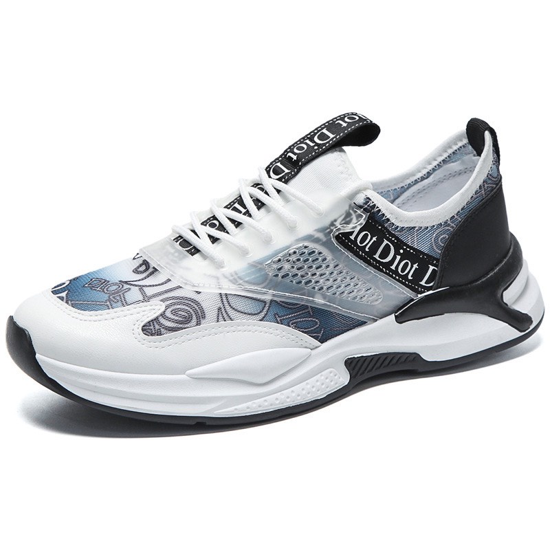 Giày Thể Thao Nam, Giày Sneaker Nam  C.Diot Màu Sắc Siêu Đẹp Chất Liệu Vải Thoáng Khí, Mẫu Hot 2023