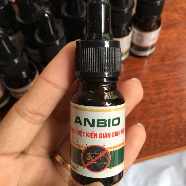 Thuốc diệt kiến gián sinh học chính hãng Anbio siêu hiệu quả an toàn hàng chuẩn xuất xứ Hải Dương tận gốc Anbio