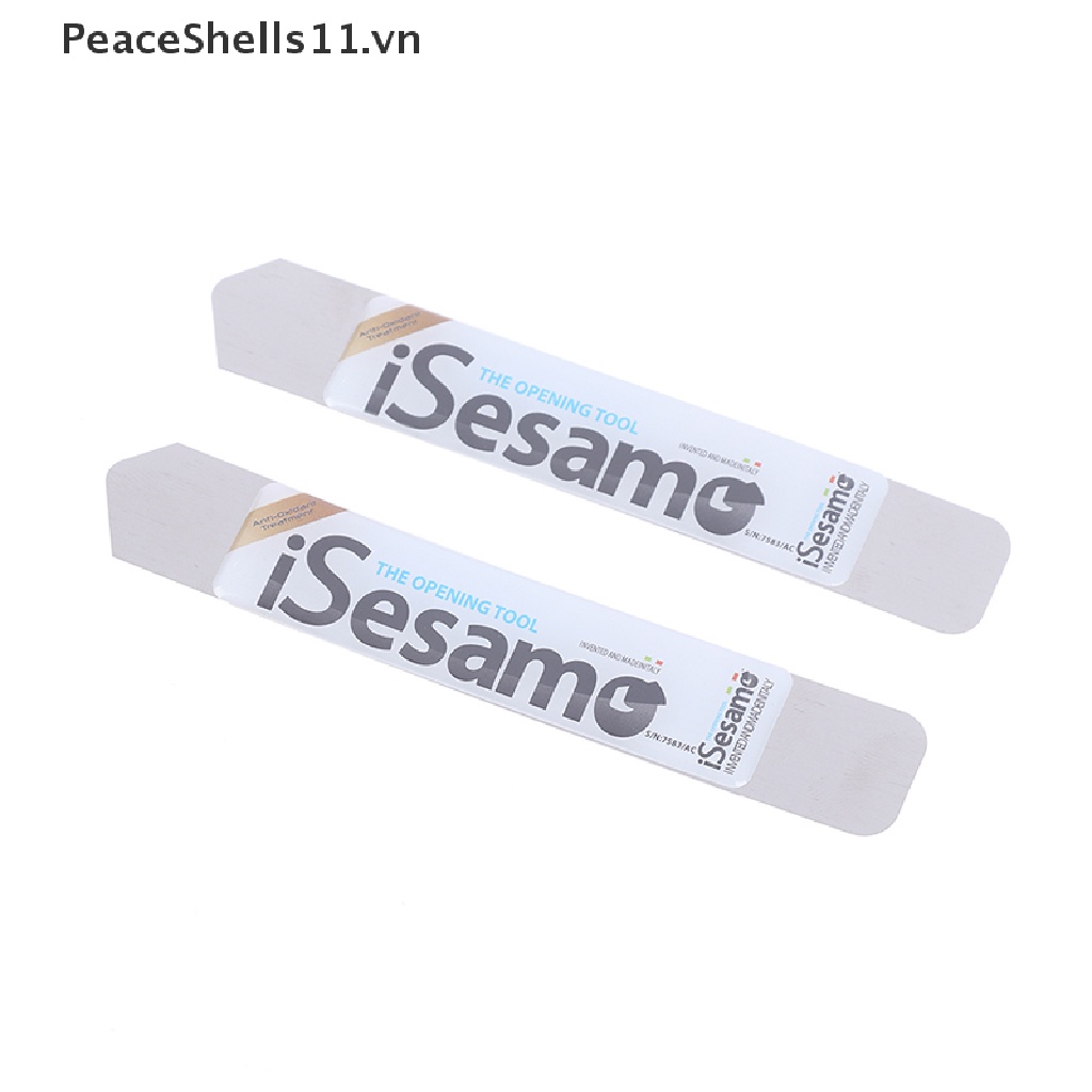 Bộ 2 Dụng Cụ Mở Màn Hình Máy Tính Bảng / Điện Thoại Lưỡi Inox Mềm