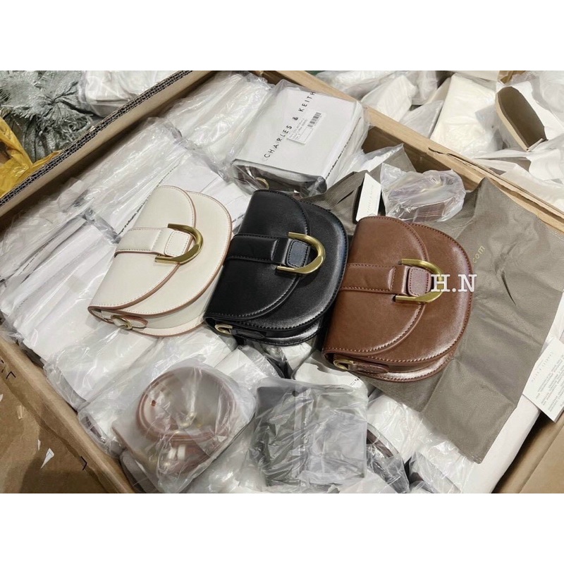 Túi xê ca yên ngựa dáng bầu size 19 bản đẹp