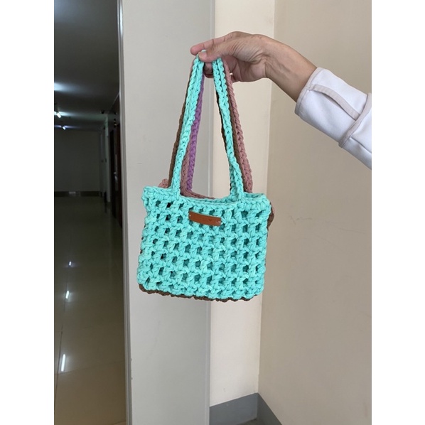 Hot trend Túi móc len thủ công