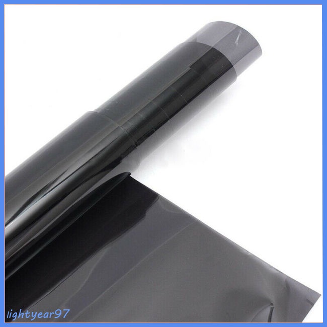 Tấm Phim Vinyl 25% VLT Dán Kính Cửa Sổ Xe Hơi / Nhà Cửa