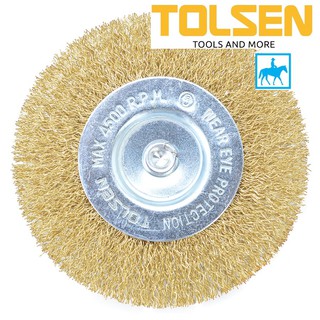 Bánh cước Tolsen 77543 100mm