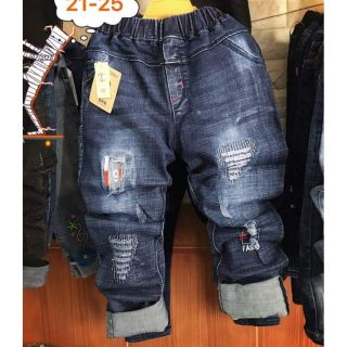 Combo 27 quần Jean trẻ em chất bao đẹp