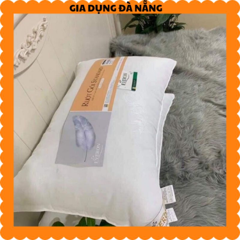 Ruột gối Everon trắng cao cấp , :1️⃣2️⃣0️⃣ k/ 1 cặp gối nằm everon trắng:1️⃣3️⃣0️⃣k/ 1 ruột ôm everon trắng