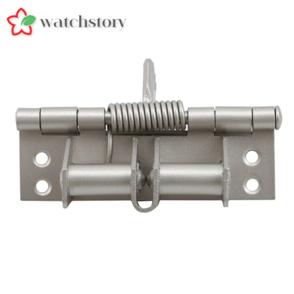 Bản lề gắn cửa khóa tự động kèm 8 ốc vít tiện lợi chất lượng cao