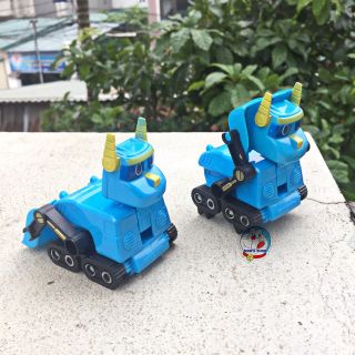 Bộ 5 con biệt đội khủng long biến hình