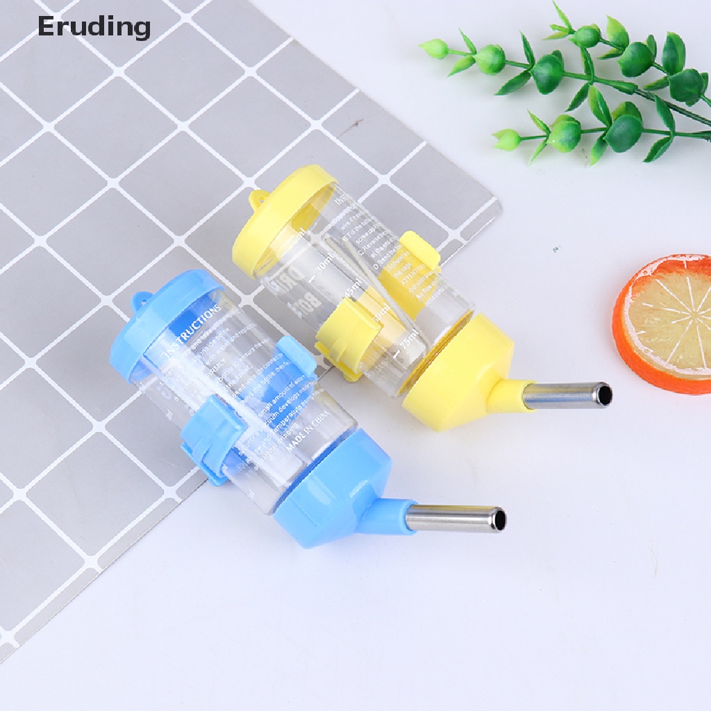 Bình Nước Bằng Nhựa Tiện Dụng Cho Chuột hamster
