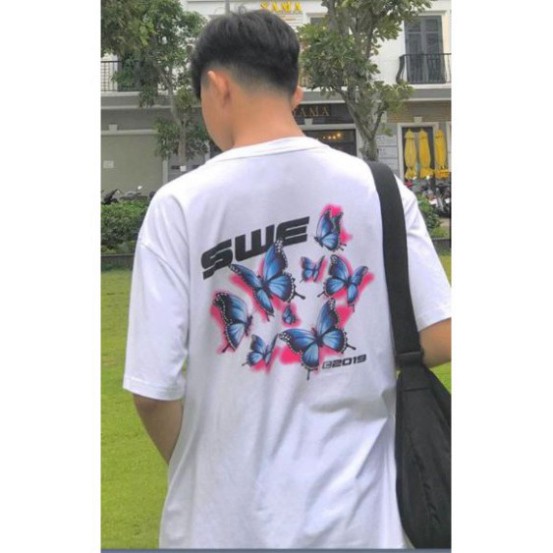Áo thun tay lỡ Unisex Awesometee, áo phông form rộng ATL M84-50