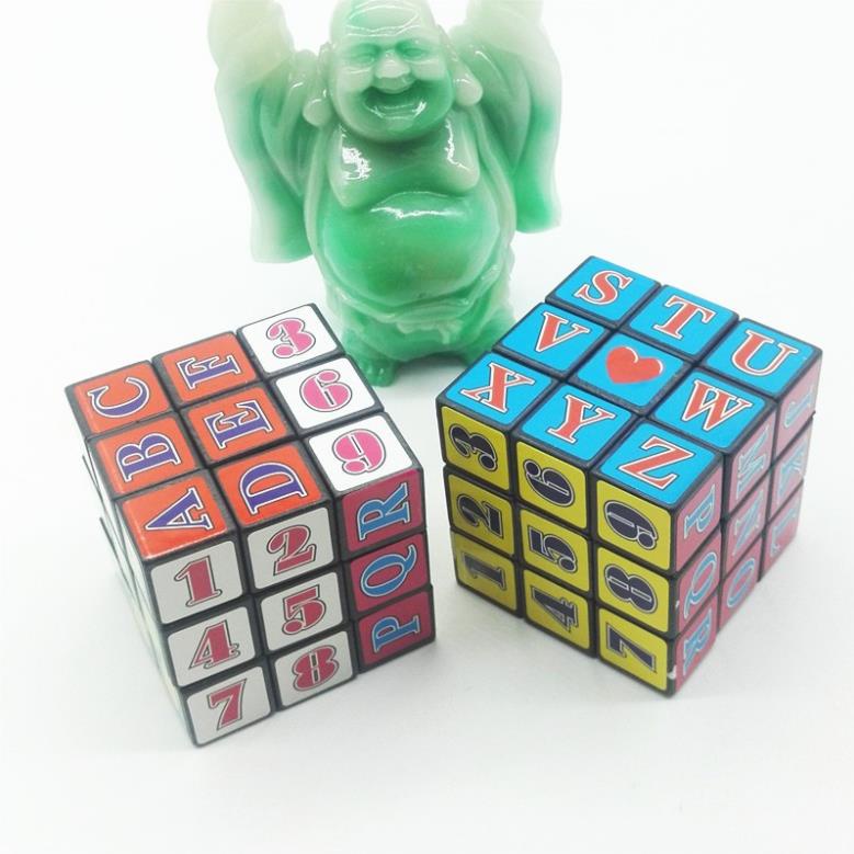 khối Đồ Chơi Rubik 6 Mặt 3x3x3