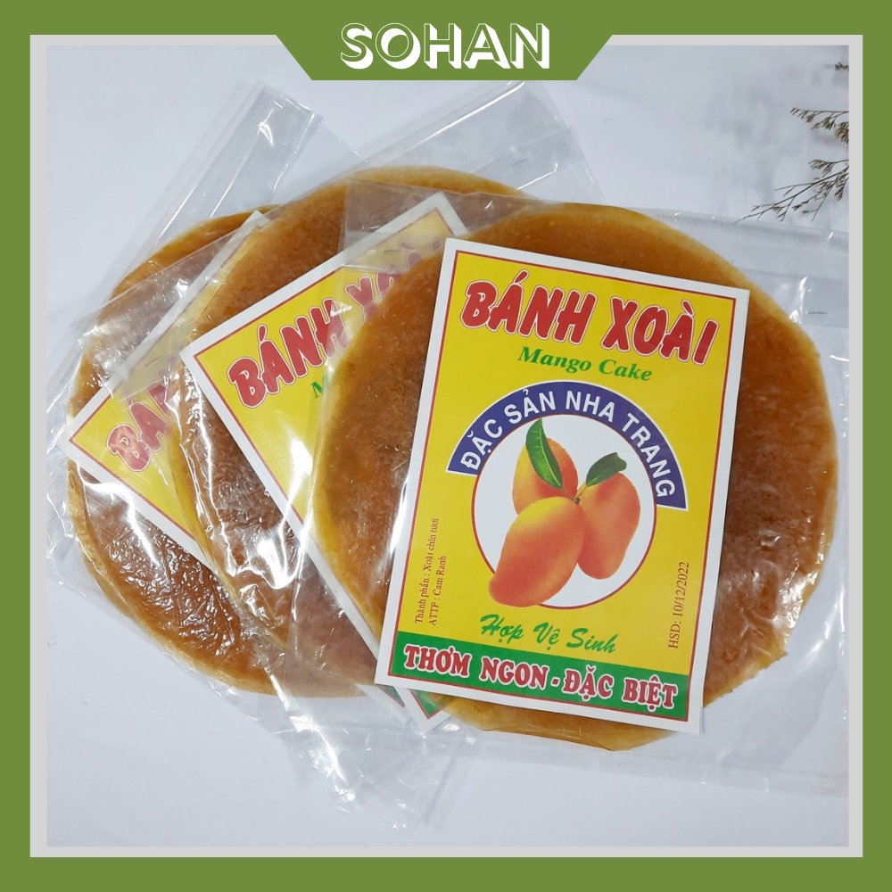 Bánh Xoài Sohan Đặc Sản Nha Trang Ngọt Thanh Chua Chua Kích Thích Vị Giác - Sohan Food