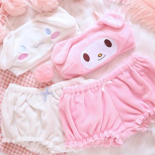 Set Đồ Ngủ Vải Bông Xinh Xắn
