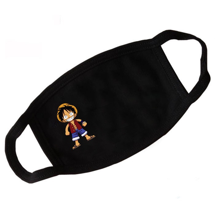 Khẩu Trang in hình One Piece Luffy chibi cực HOT | OP STORE
